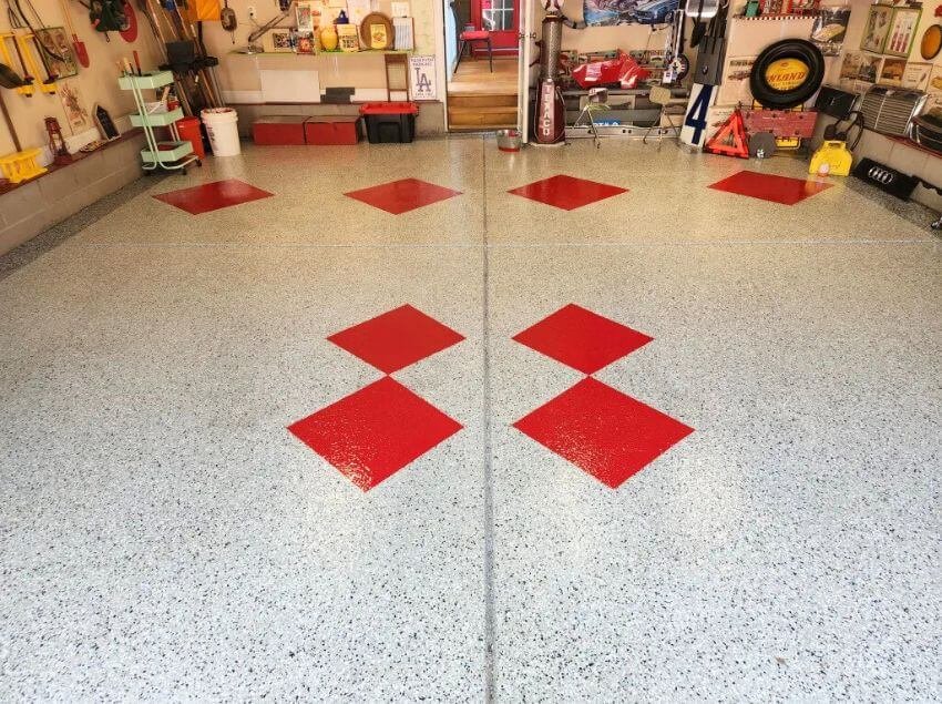 Decorative Epoxy Flooring Austin