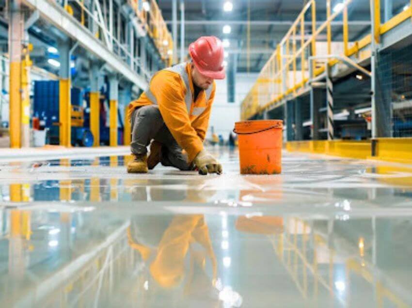 Industrial Epoxy Flooring Austin