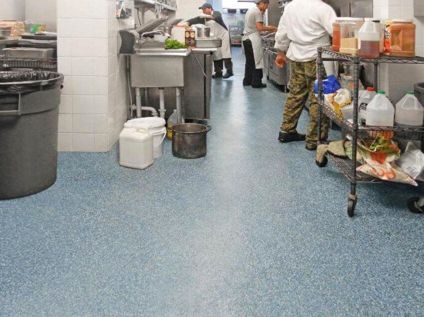 Restaurant Food Industry Epoxy Austin